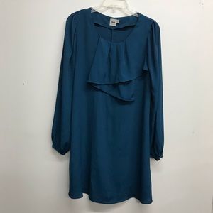 ASOS Long Sleeve Shift Dress